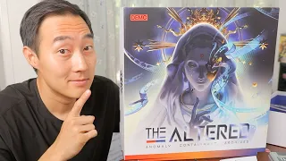 We played a Blade Runner themed CYOA! (The Altered)