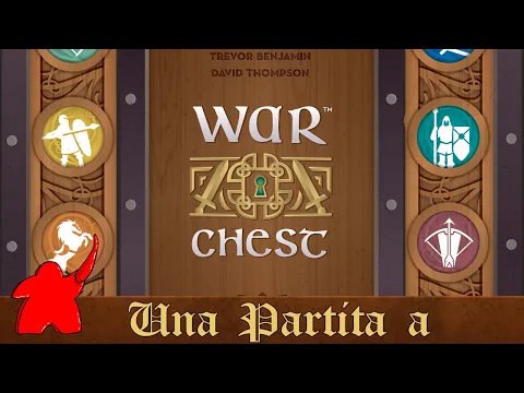 Una Partita a War Chest - L' arciere Implacabile