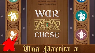 Una Partita a War Chest - L' arciere Implacabile