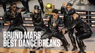 Bruno Mars' Best Dance Breaks Bruno Mars' Best Dance Breaks