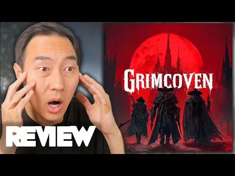 Grimcoven Review — Roguelite Bloodborne Boss Battler!