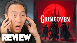 Grimcoven Review — Roguelite Bloodborne Boss Battler!