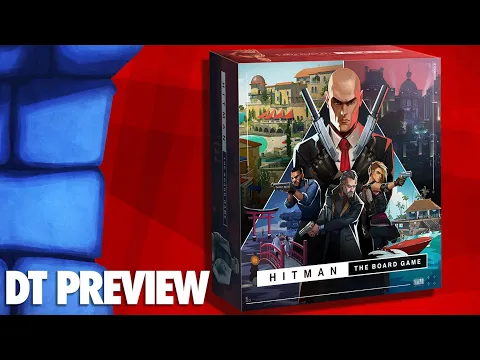 Hitman: The Board Game - Preview