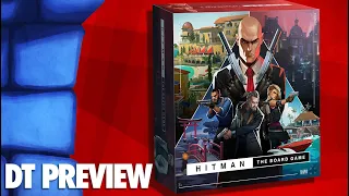 Hitman: The Board Game - Preview