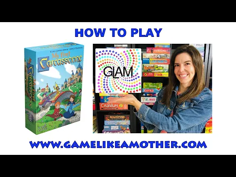 How to Play My First Carcassonne