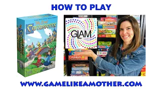 How to Play My First Carcassonne