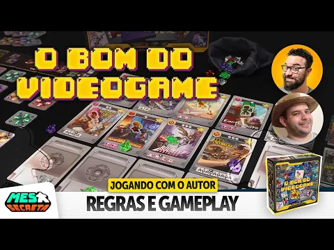 O Bom do Videogame | Regras e Gameplay | Jogando com o autor