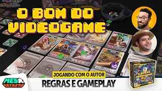 O Bom do Videogame | Regras e Gameplay | Jogando com o autor