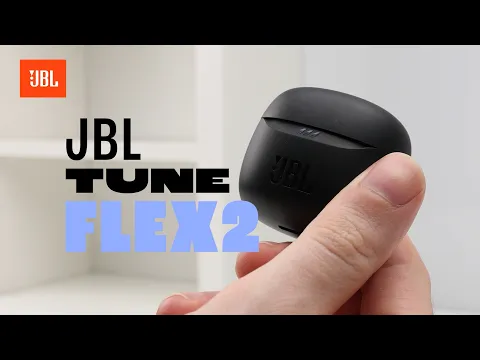 JBL Tune Flex 2 Ghost Edition | 2ウェイハイブリッドノイズキャンセ