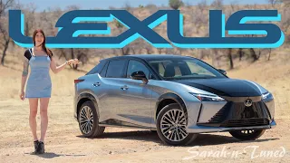 This Was Painful To Say.. / 2025 Lexus RZ 300e Review