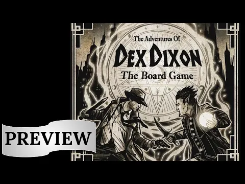 The Adventures of Dex Dixon: Preview