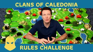 Clans of Caledonia Rules Challenge