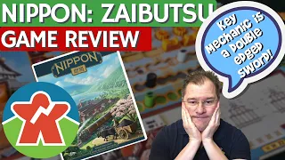 Nippon Zaibutsu - Board Game Review - Game of the Year??