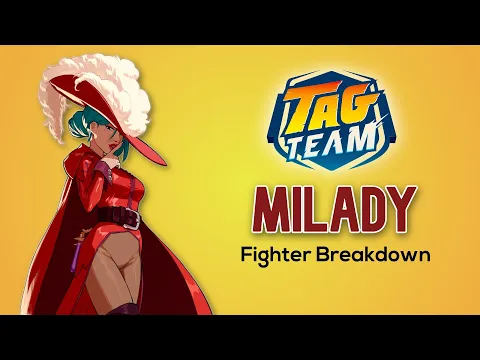 Tag Team Fighter Breakdown - Milady