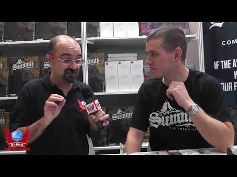 Board game interview: Summit from Inside Up Games.