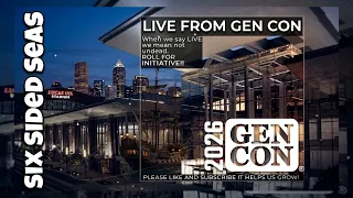 Sail the seven seas at Gen Con with Six Sided Seas! #gencon