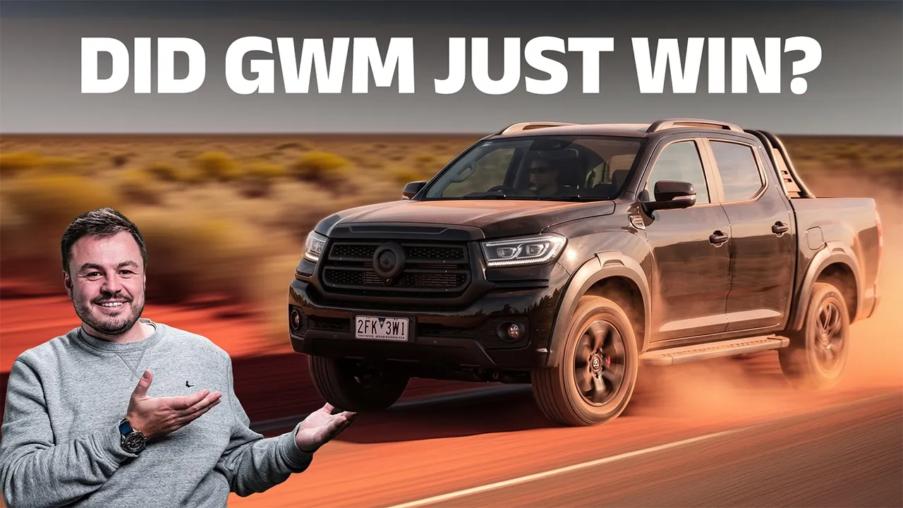 2027 GWM Cannon PHEV ute first look!
