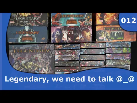 Marvel Legendary - Commentary on Expansions | 012 | CulBlu and Cardboard