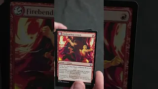 Magic the Gathering Avatar The Last Airbender Jumpstart Booster Iroh Unboxing