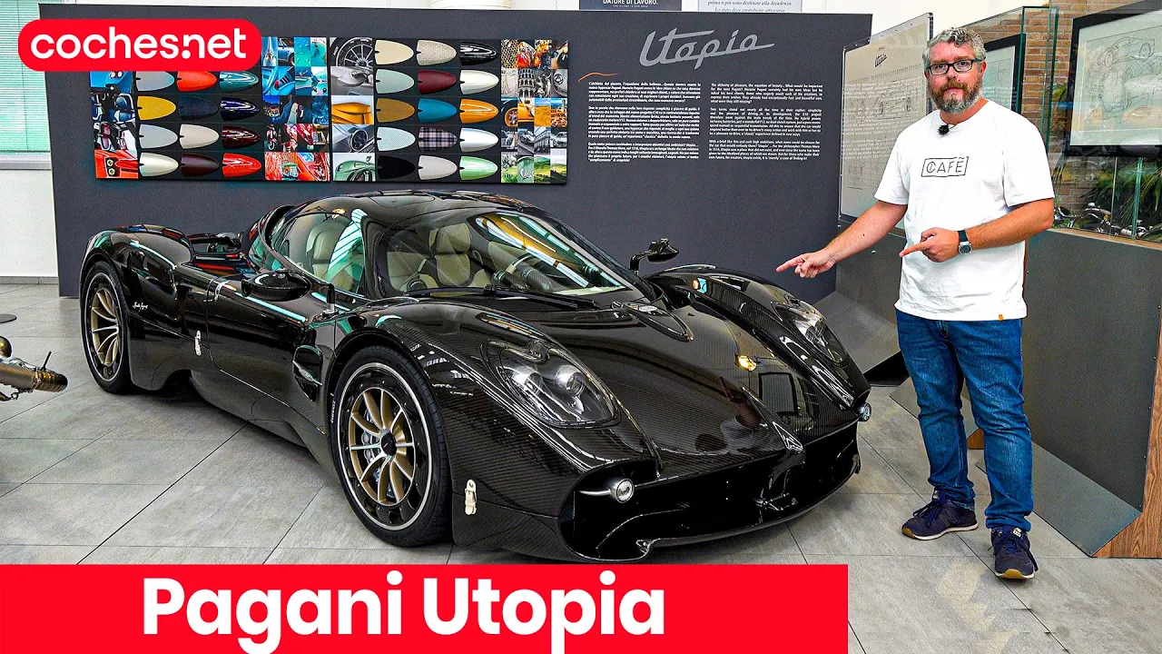 Pagani Utopia 2022 | Primer contacto / Review en español | coches.net