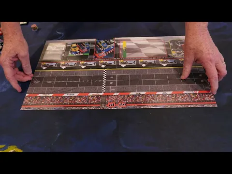 Victory Lane SetUp (under 2 minutes)