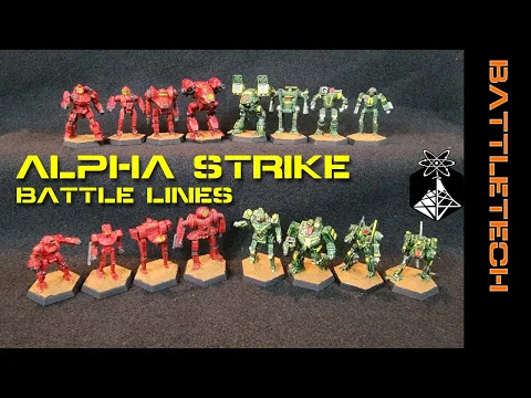 Alpha Strike : "Battle Lines" - ION Radio Battle Report
