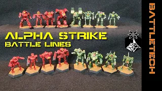 Alpha Strike : "Battle Lines" - ION Radio Battle Report
