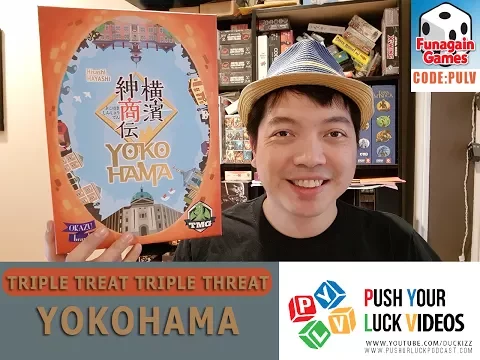 Push Your Luck Video #146: Yokohama