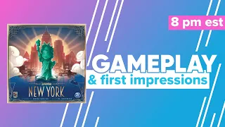 Santorini New York Gameplay and First Impressions