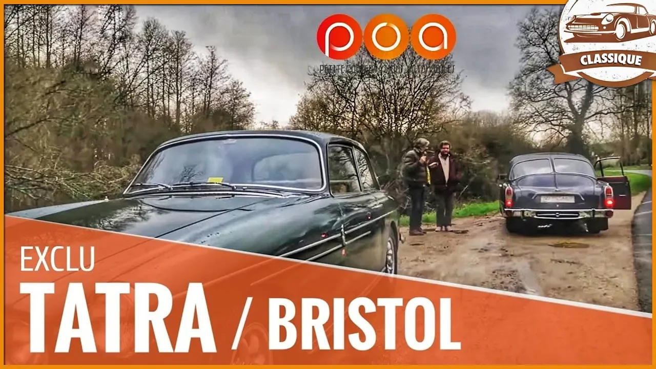 Bristol 409 (EP2)・Sauvée par une Tatra Tchécoslovaque ?