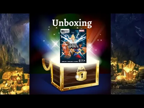 Unboxing: Unmatched: Teen Spirit