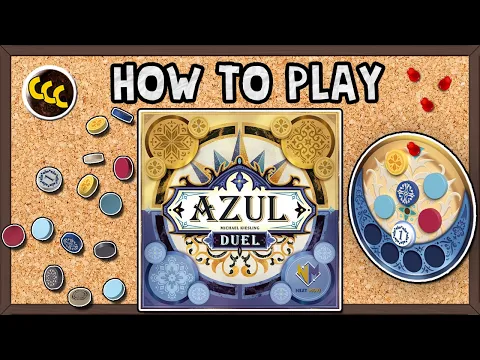 How to Play Azul Duel