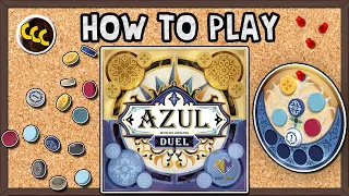 How to Play Azul Duel