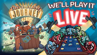 The Amazing Journey Live Play
