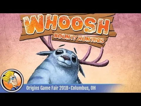 Whoosh: Bounty Hunters — game preview at Origins 2018