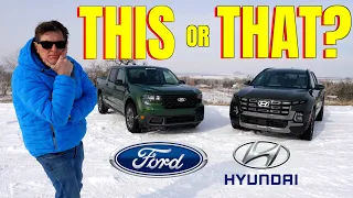 New 2025 Ford Maverick vs Hyundai Santa Cruz: The RIGHT Choice Is Obvious!