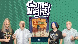 RA & Write - GameNight! Se13 Ep30 - How to Play & Playthrough