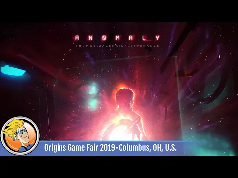 Anomaly - game overview at Origins Game Fair 2019