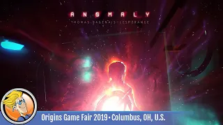 Anomaly - game overview at Origins Game Fair 2019