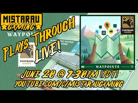 Mista Rau Gaming LIVE! Waypoints