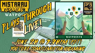 Mista Rau Gaming LIVE! Waypoints
