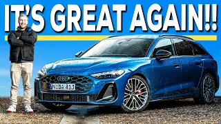 2025 Audi S5 Avant Review: AUDI FINALLY MADE THE S5 COOL AGAIN!!