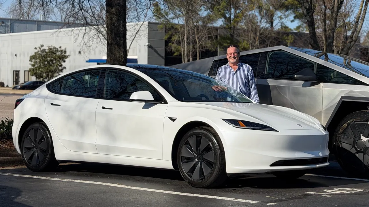 Delivery Day For Our FSD Test Car! We Needed A HW4 Tesla & My Buddy Wanted An EV - Perfect Solution