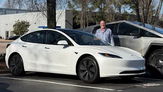 Delivery Day For Our FSD Test Car! We Needed A HW4 Tesla & My Buddy Wanted An EV - Perfect Solution