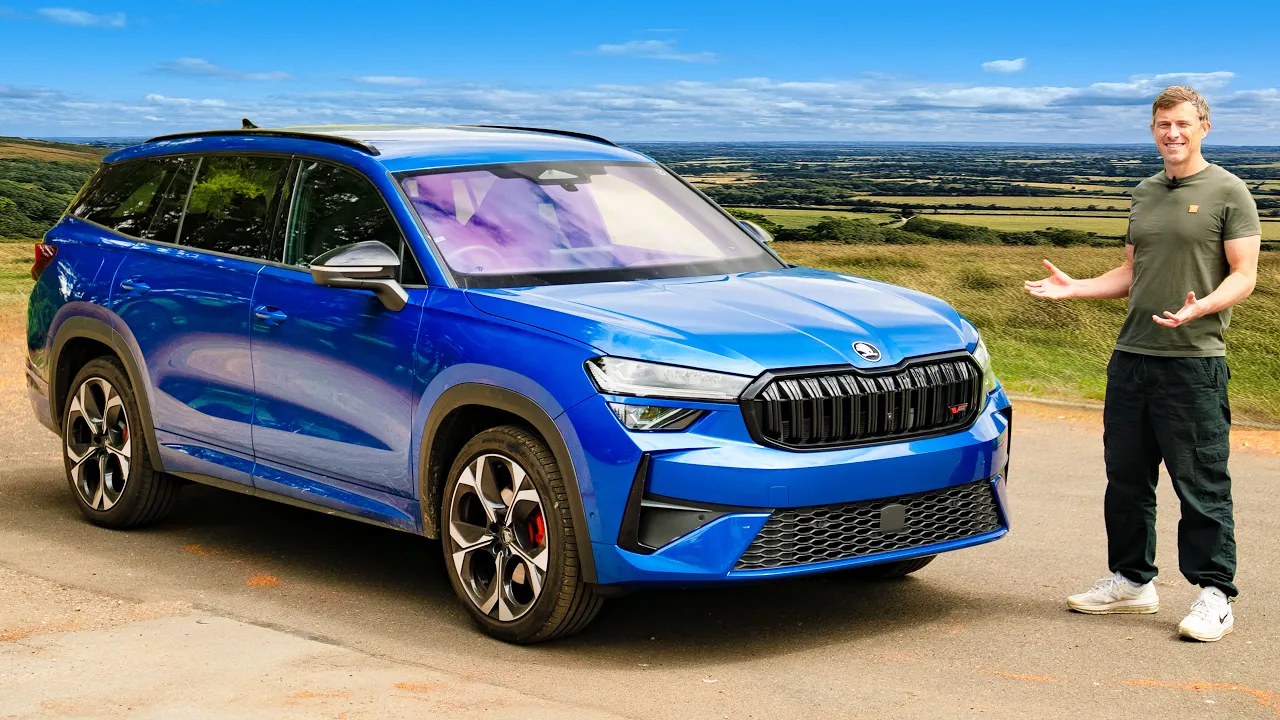 Is this Skoda the perfect FAST family car?