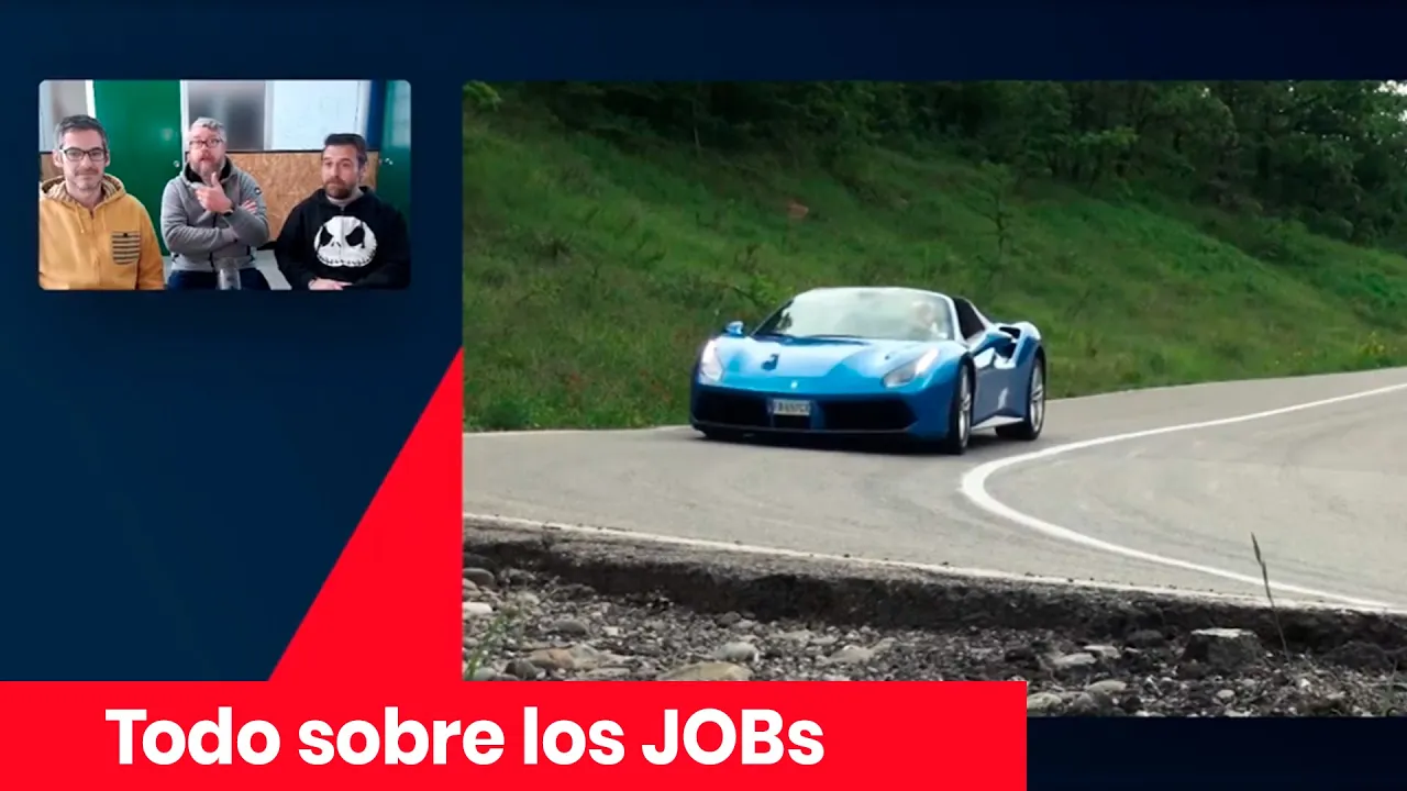 🙌 Hablamos de los JOBS con Gerard Farré, Sergi "Crator" y Néstor Abarca | coches.net