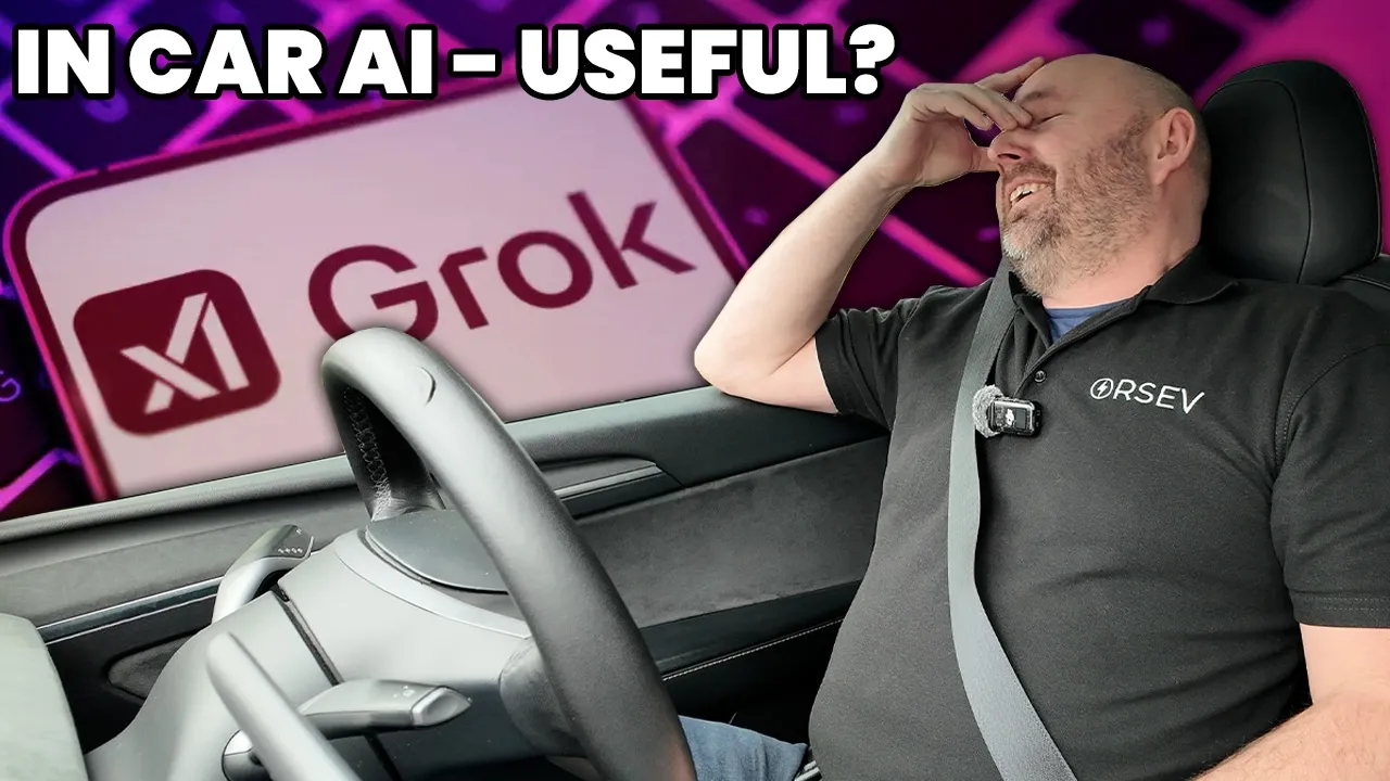 I tested Grok AI in Tesla. Is it actually useful? | Uses, features and potential issues