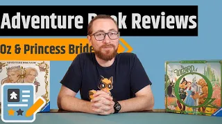 Two Adventure Book Reviews - The Wizard of Oz & The Princess Bride