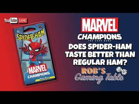 Marvel Champions Spider-Ham Playthrough
