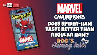 Marvel Champions Spider-Ham Playthrough